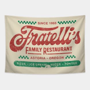 Distressed Fratteli's Family Resto Tapestry