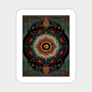 Persian carpet design 12 Magnet