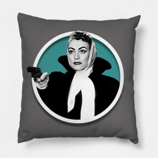 Joan Crawford - Sudden Fear Pillow