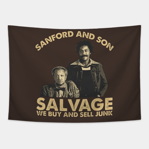 Sanford & Son Salvage Tapestry by Phenom Palace