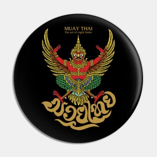 Muay Thai Sak Yant Garuda Pin