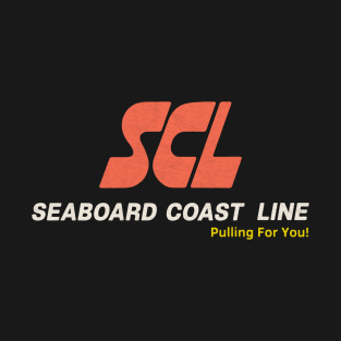 SCL Seaboard Coast Line Railroad T-Shirt