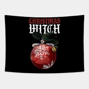 Christmas Witch Tapestry