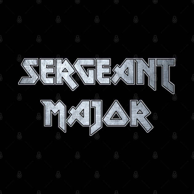 Sergeant major by Erena Samohai