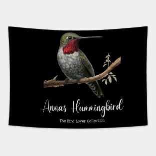 Annas Hummingbird - The Bird Lover Collection Tapestry