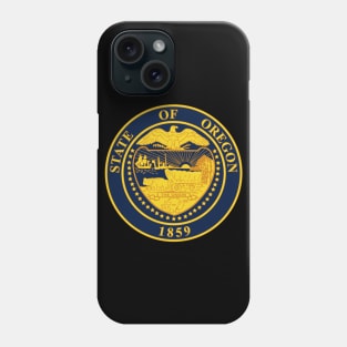 Seal of Oregon Phone Case