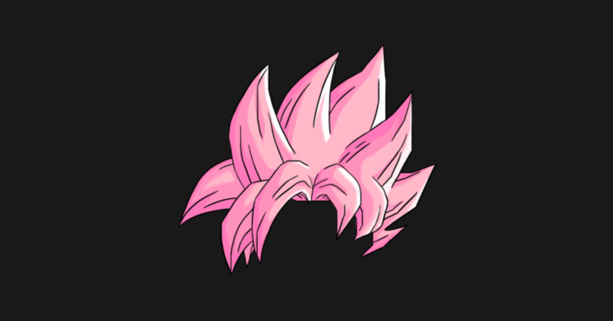 Goku Black Super Saiyan Rose - Dragonball - T-Shirt 
