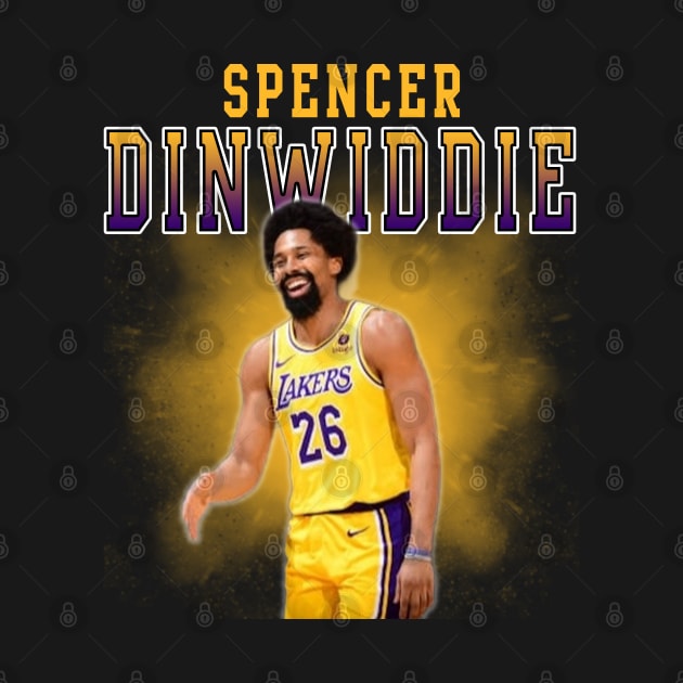 Spencer Dinwiddie by Bojes Art