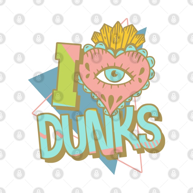 I Love Dunks Sun Club by funandgames