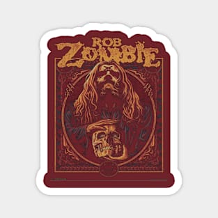 rob zombie Magnet