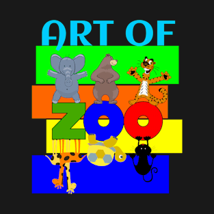 Art of Zoo fun T-Shirt