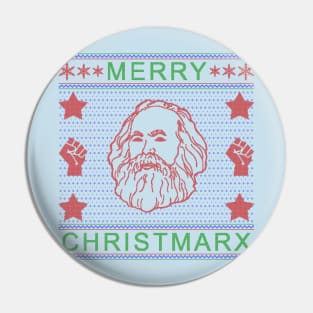 Merry ChristMarx Pin