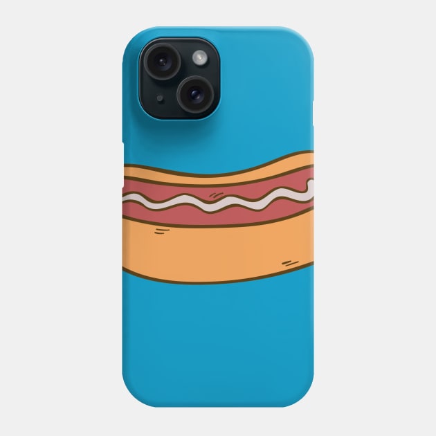 hot dog Phone Case by GS