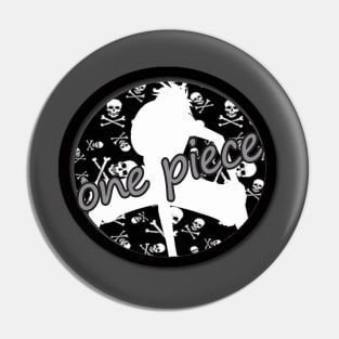 one piece luffy Pin