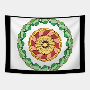 Mandala design 3 Tapestry