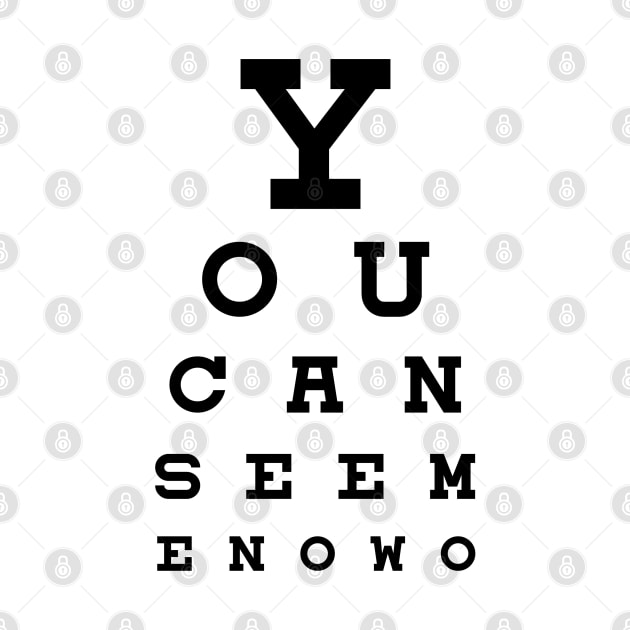 Eye Chart by CreativePhil