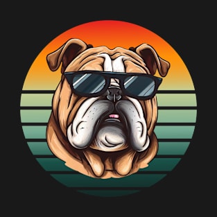 French Bulldog face T-Shirt