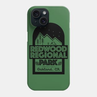 Redwood Regional Park Phone Case