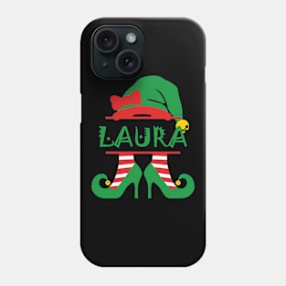 Christmas elf girl Phone Case