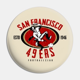 Vintage 49ers Pin