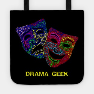 Drama Geek - Comedy & Tragedy Masks Tote