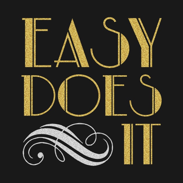 Easy Does It #tpartdecocontest by saraink