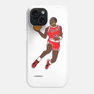 Michal Jordan Flying Vintage Phone Case