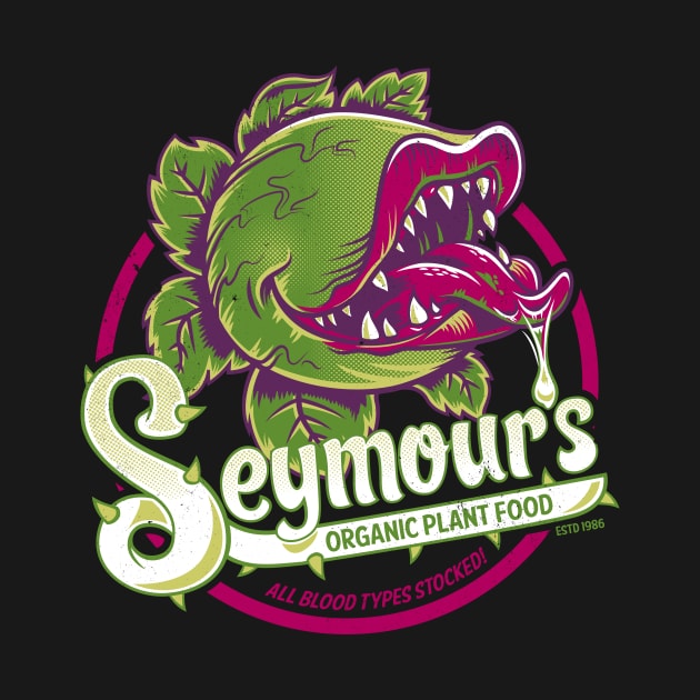 Seymour's Organic Plant Food by Nemons