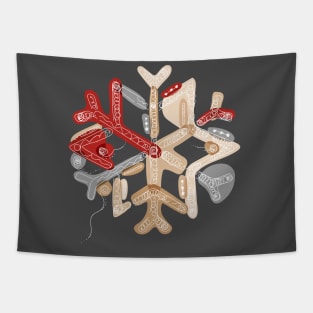 Snowflake Tapestry