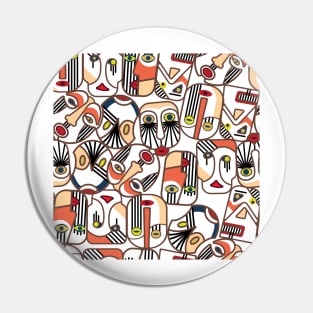 funny faces with emotions Pin