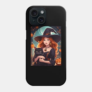 Halloween Witch Phone Case