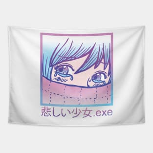 CryingGirl.exe Tapestry