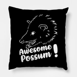 OPOSSUM QUOTES FOR AWESOME POSSUM LOVERS Pillow