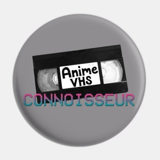 Anime VHS Connoisseur Pin