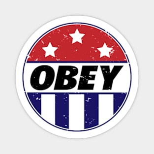 OBEY Magnet