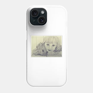 Everybody Needs Some Bunny to Love Phone Case