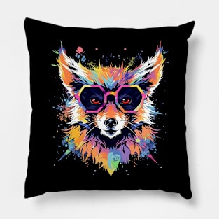 cool fox Pillow