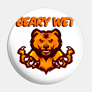 Beary Wet Pin