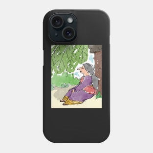 Deborah the Prophetess Art Phone Case