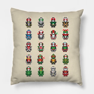 Childhood Heroes Pillow