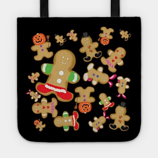 Sam the Gingerbread Cookie -Holidays Tote