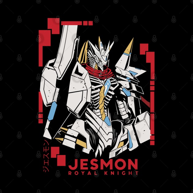 digimon jesmon royal knight by DeeMON