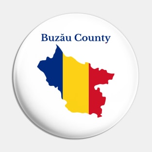 Buzau County, Romania. Pin