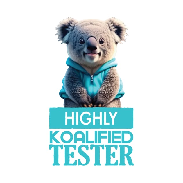 Just a Highly Koalified Tester Koala 2 by Dmytro