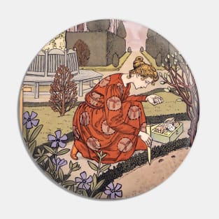 March - Belle Jardiniere Pin