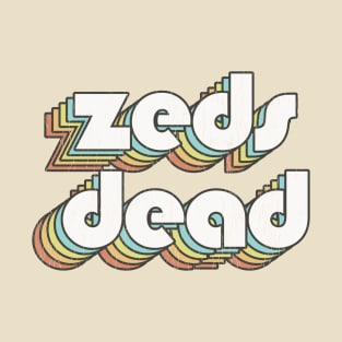 Zeds Dead / Rainbow Vintage T-Shirt