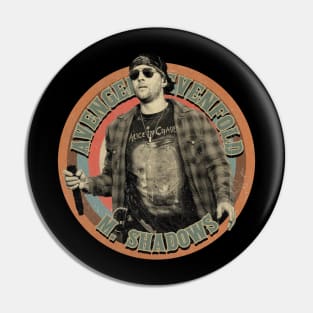 M. Shadows Avenged Sevenfold // Vintage Look aesthetic art Pin