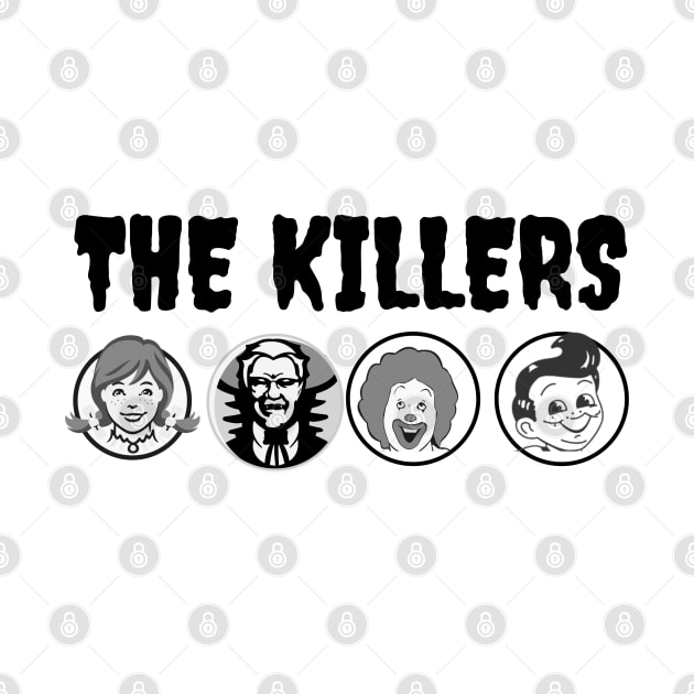'The Killers' Vegan Expression by zackdesigns