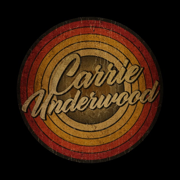 arjunthemaniac,circle vintage retro faded Carrie Underwood by arjunthemaniac