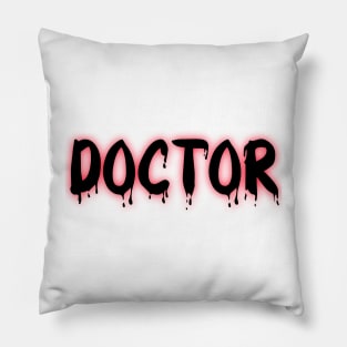 Bloody Doctor Pillow